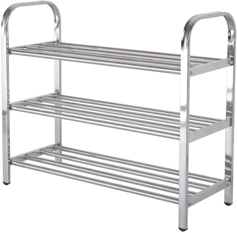 stainless steel cabinet boots|stainless steel shoe racks.